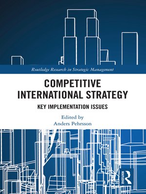 cover image of Competitive International Strategy